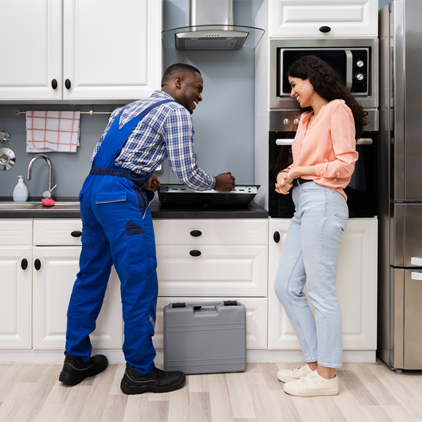can you provide an estimate for cooktop repair before beginning any work in Congers NY